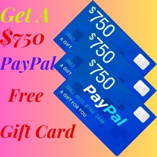 New PayPal Gift Card For 2024