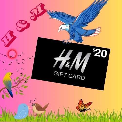 New H & M Gift Card For 2024