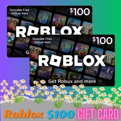 New Roblox Gift Card For 2024