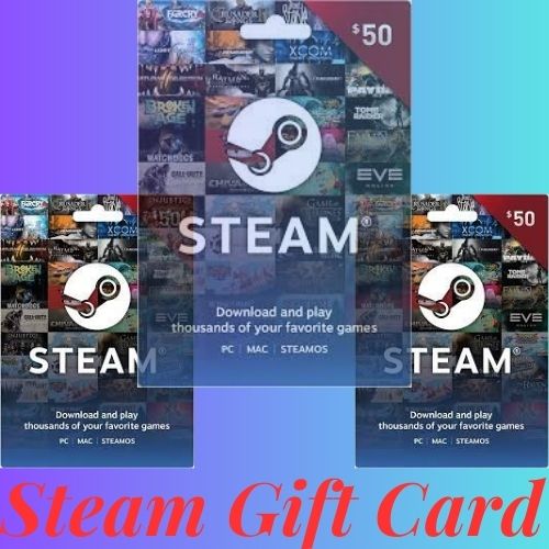 New Steam Gift Card For 2024