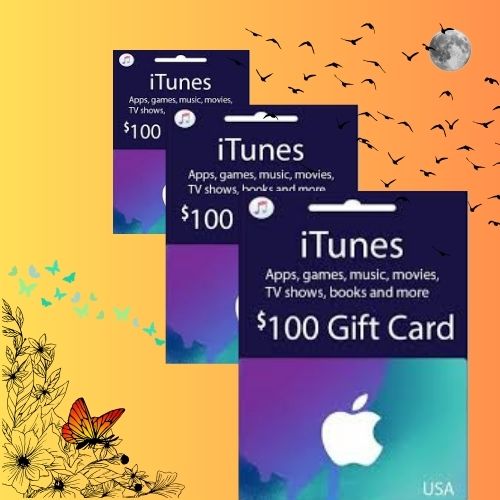New iTunes Gift Card For 2024