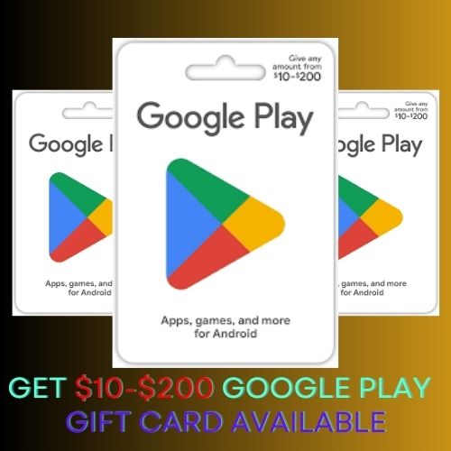 Google Play Gift Card For 2024